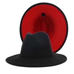 Black Fedora Hat
